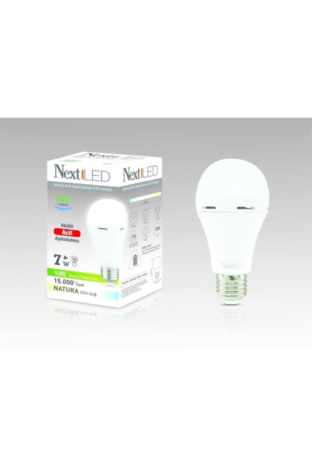 nextled beyaz sarjli pilli led ampul fiyati yorumlari trendyol