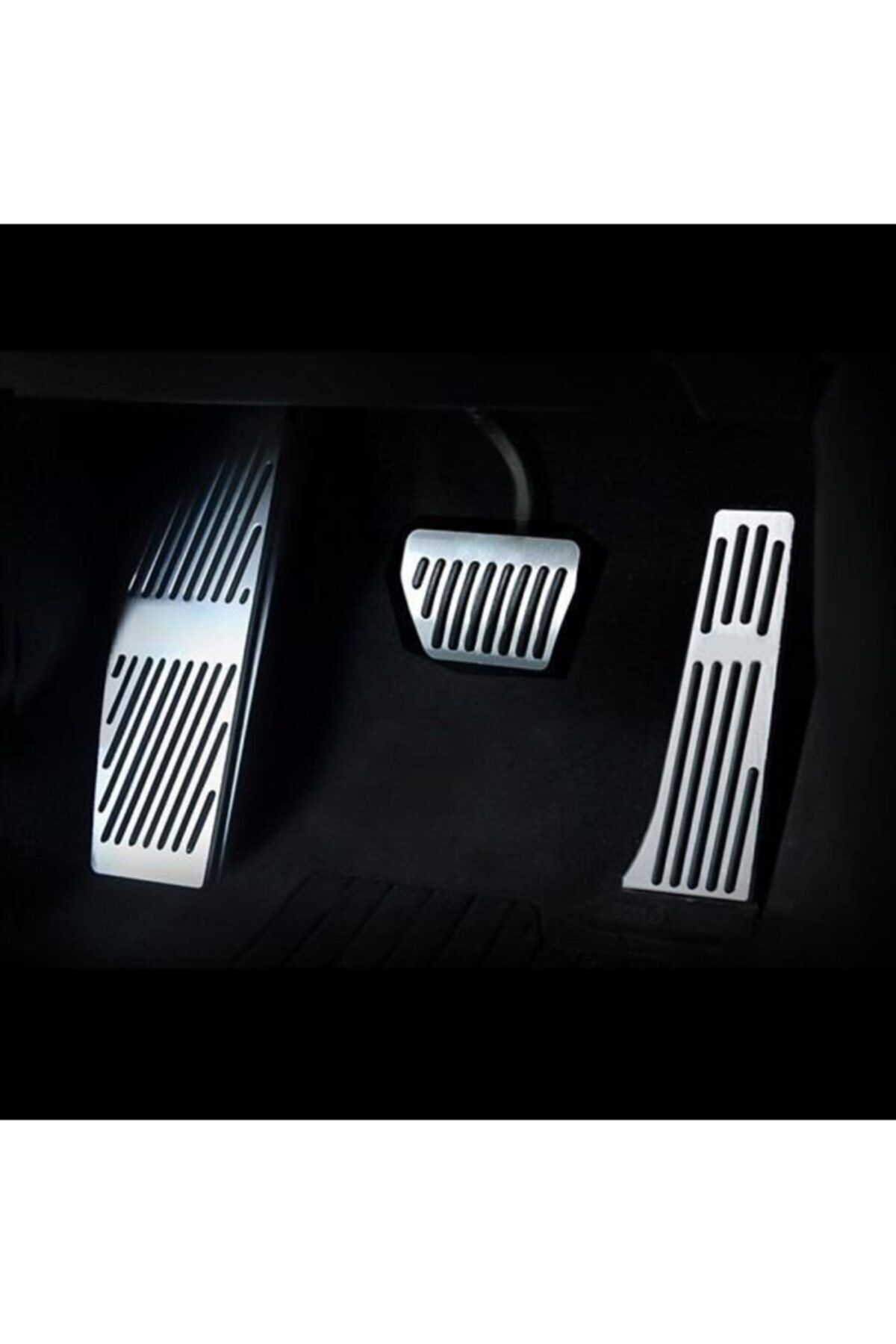 OLED GARAJ Bmw 3 Serisi-x1-e46-e90-e92-e93-e87 Otomatik Pedal Set Krom