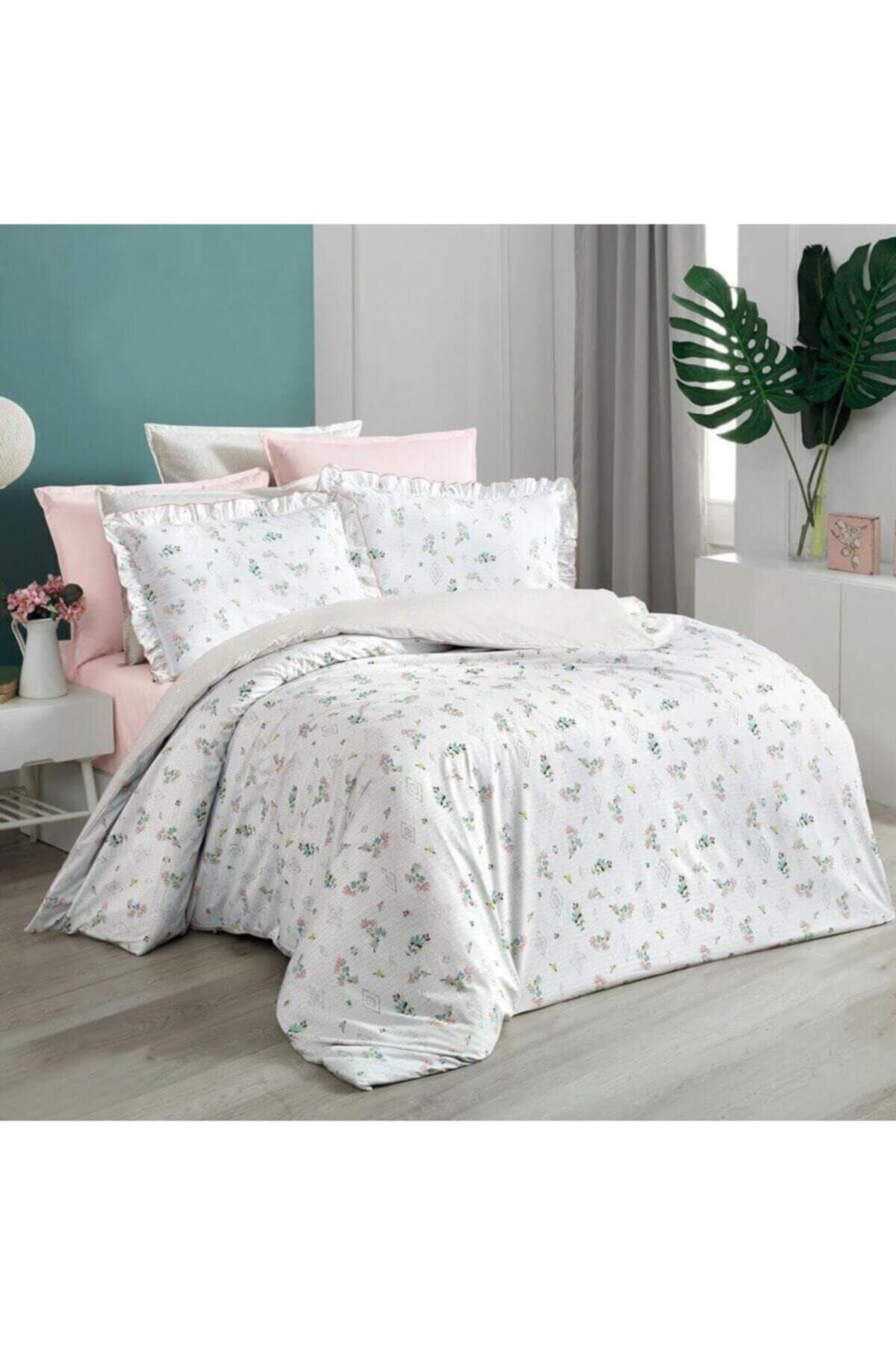 Sarev Mila Ranforce Nevresim Takimi Cift Kisilik V1 Fiyati Yorumlari Trendyol