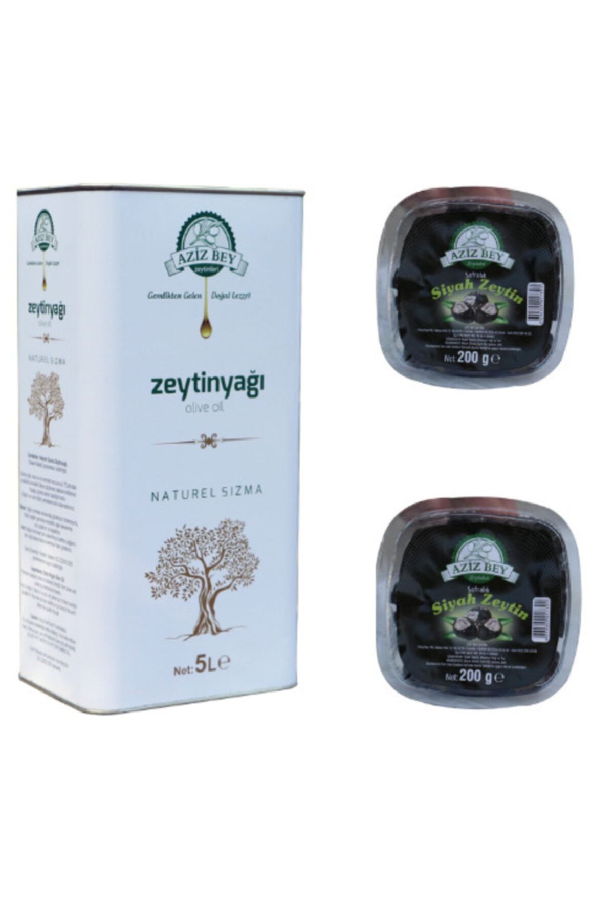 GEMLİK Naturel Soğuk Sıkım Erken Hasat Zeytinyağ