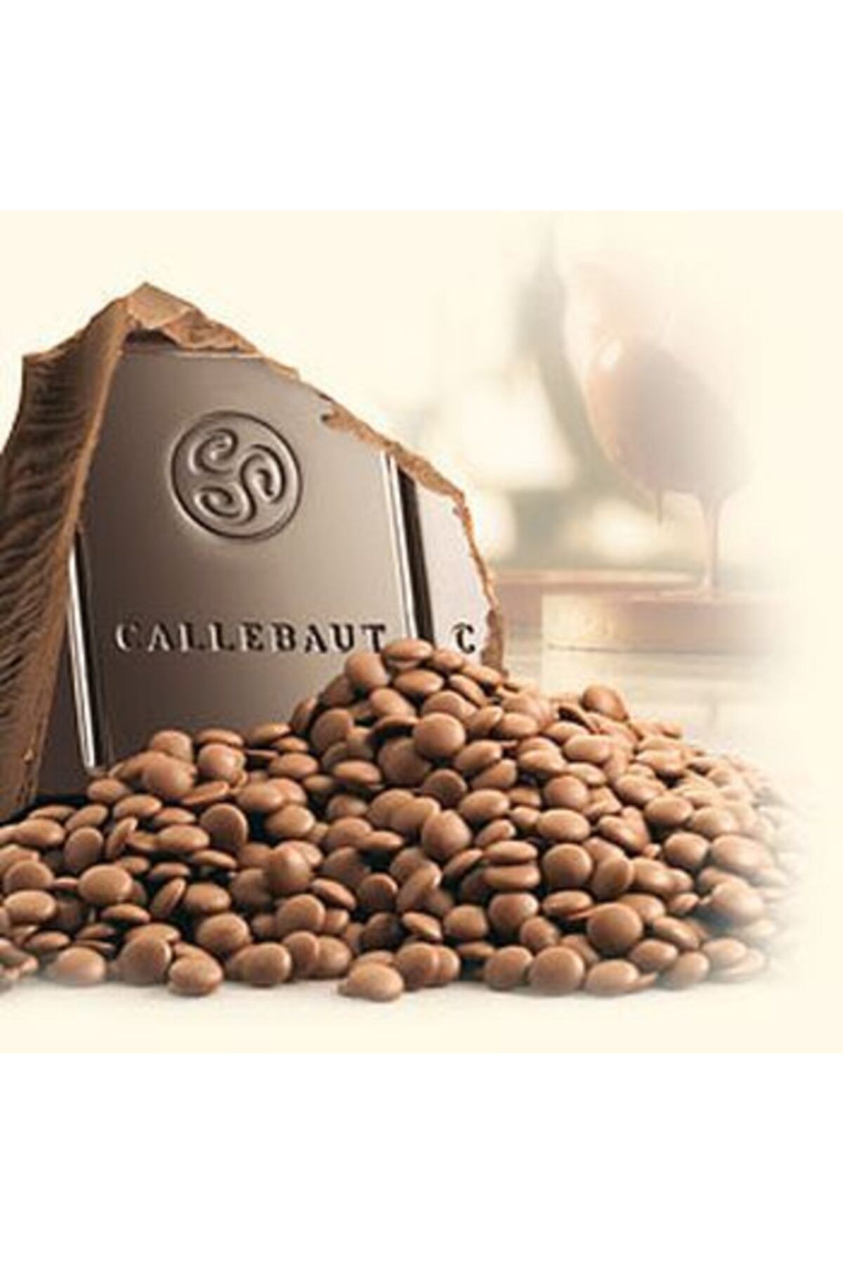 Callebaut Sütlü Çikolata 823 1 Kg