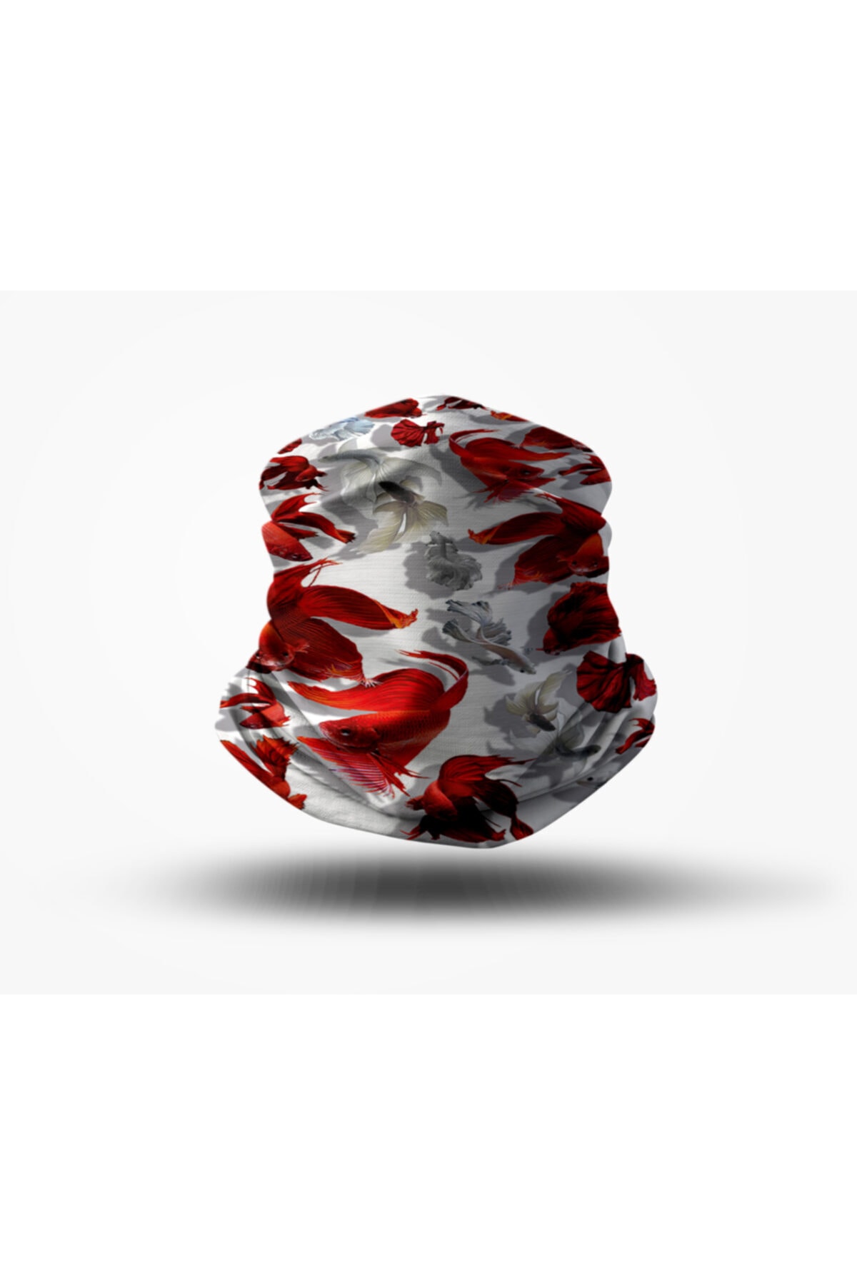 Giant Stride Tube Fish Flag Boyunluk