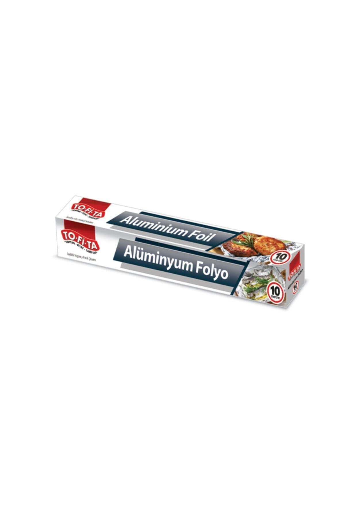 TOFİTA toptanfiyattarifesi Alüminyum Folyo 10 Metre