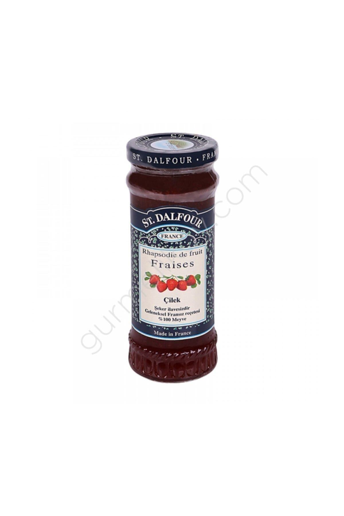 St. Dalfour Organik Çilek Reçeli Şeker Ilavesiz Fransız 284 gr