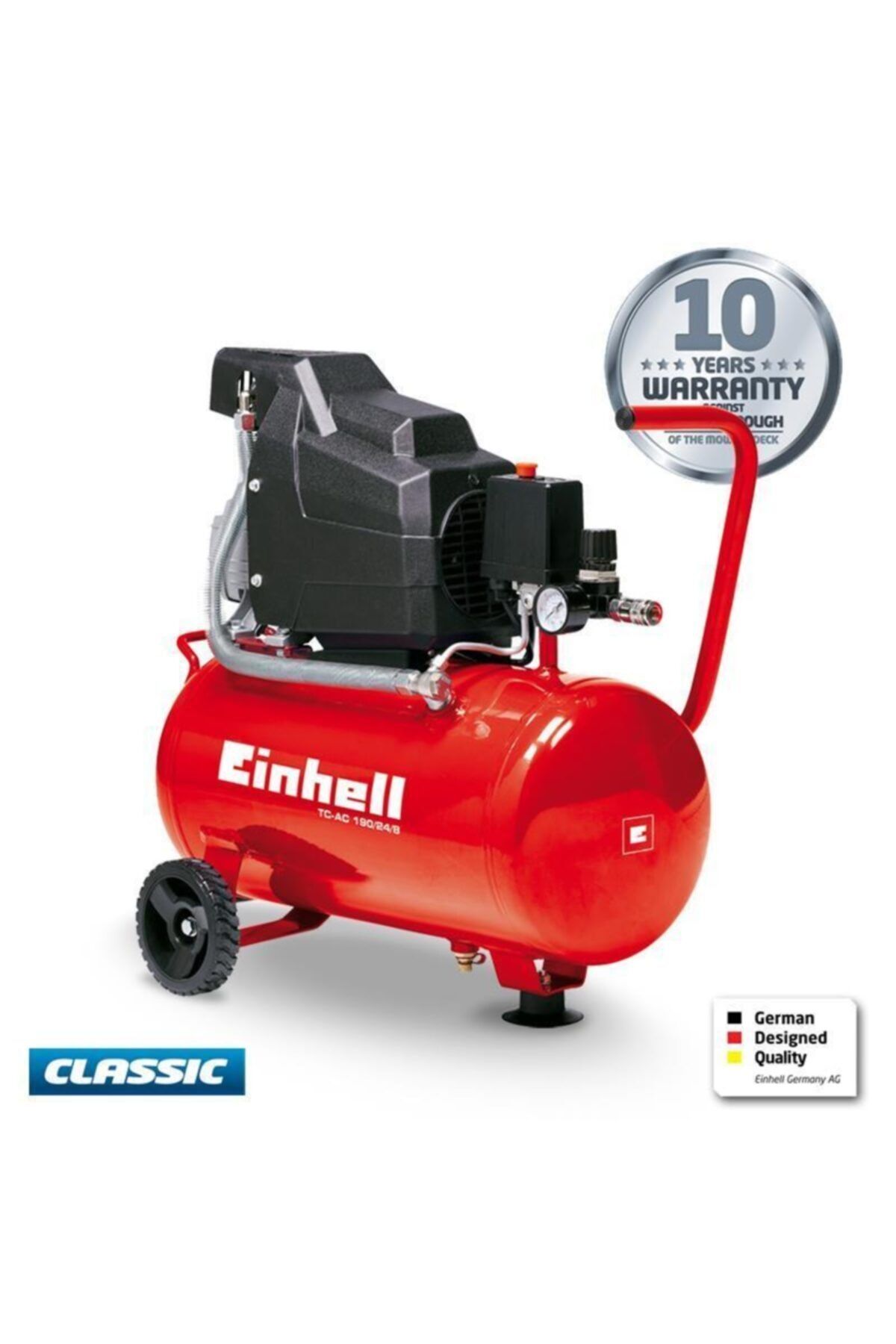 Einhell Tc-ac 190/24/8 Kompresör 24 Litre