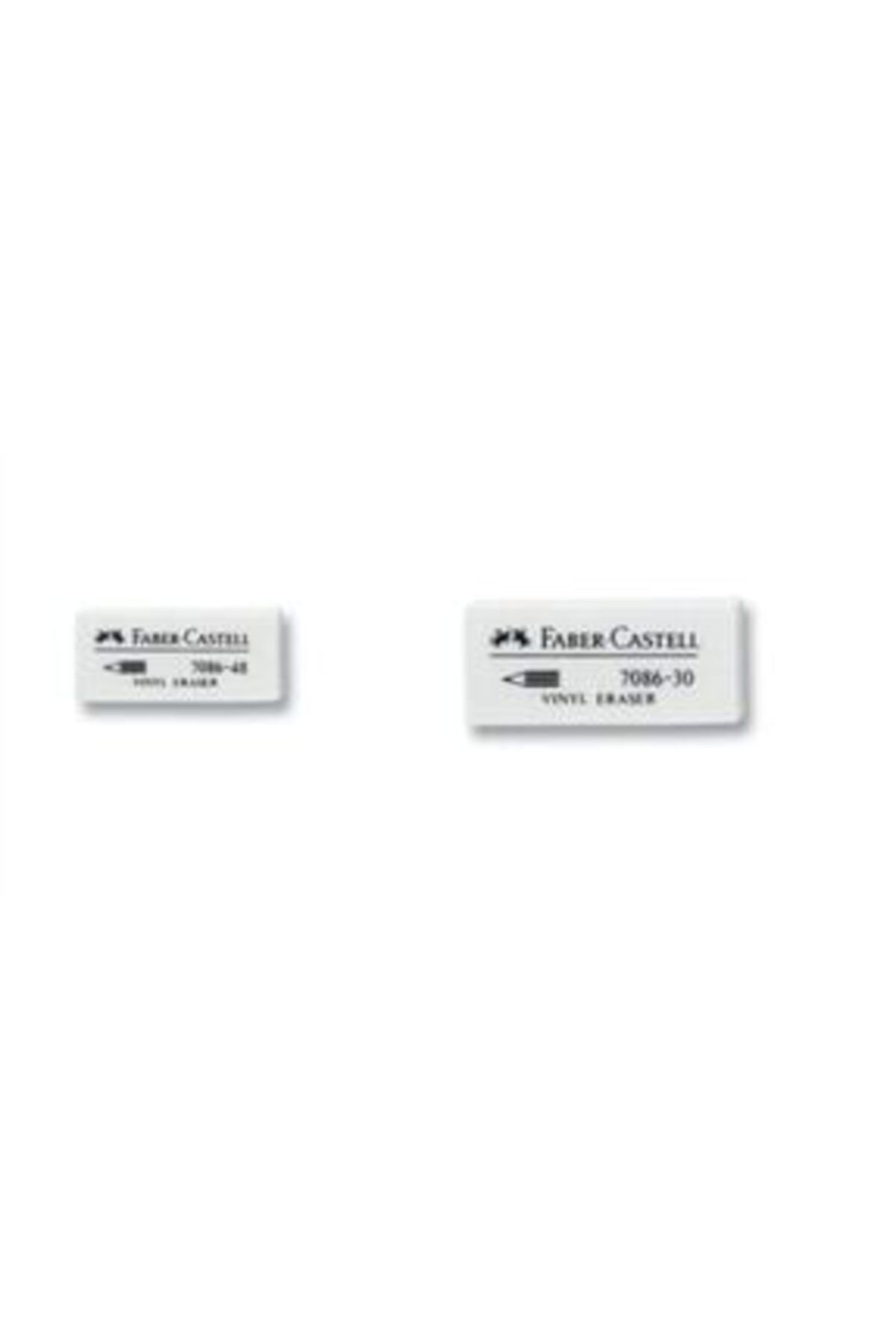 Faber Castell Faber-castell 7086/48 Beyaz Silgi 48'li (5130188648)