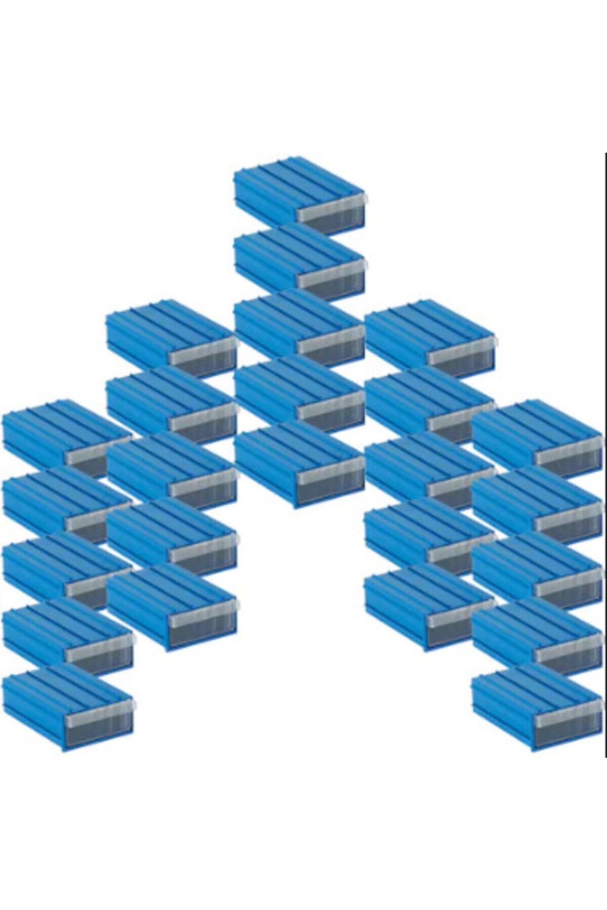 Sembol 102 Plastik Çekmeceli Kutu (25'li Paket)