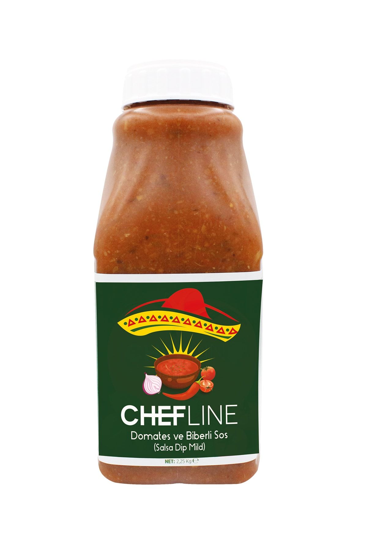 Chefline Salsa Dip Sos 2.25 kg