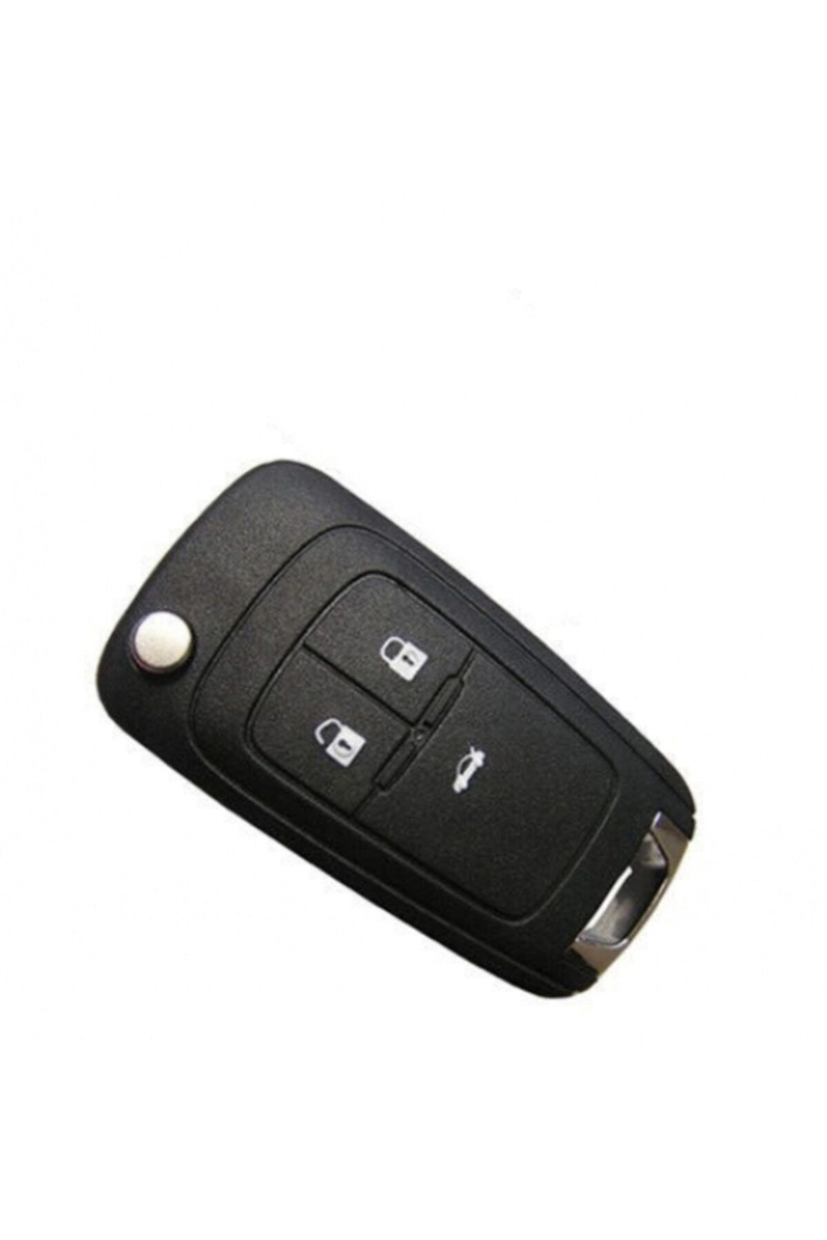 Chevrolet Sustalı Kumanda Kabı 3 Buton Vidalı Orjinal Logolu