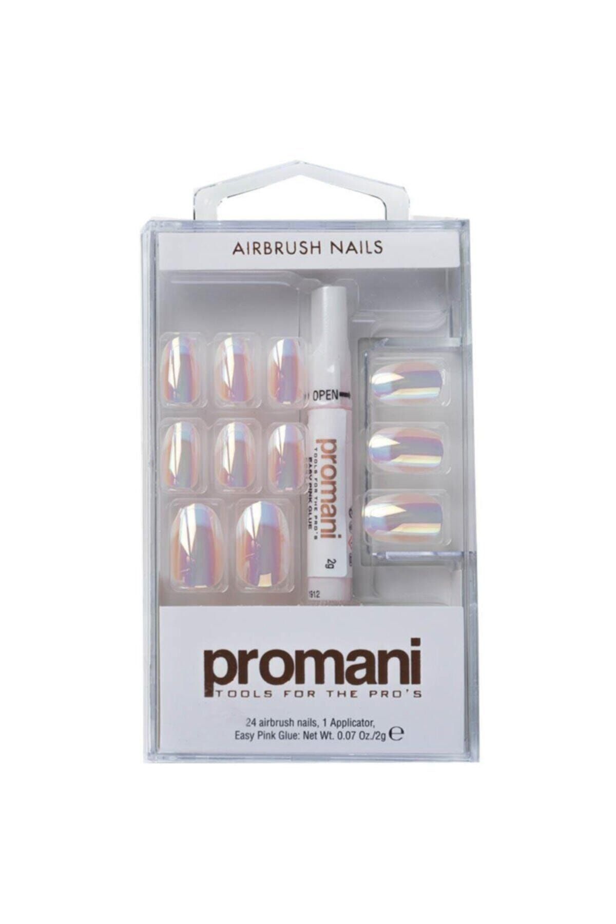 Promani Metalik French Takma Tırnak Kiti