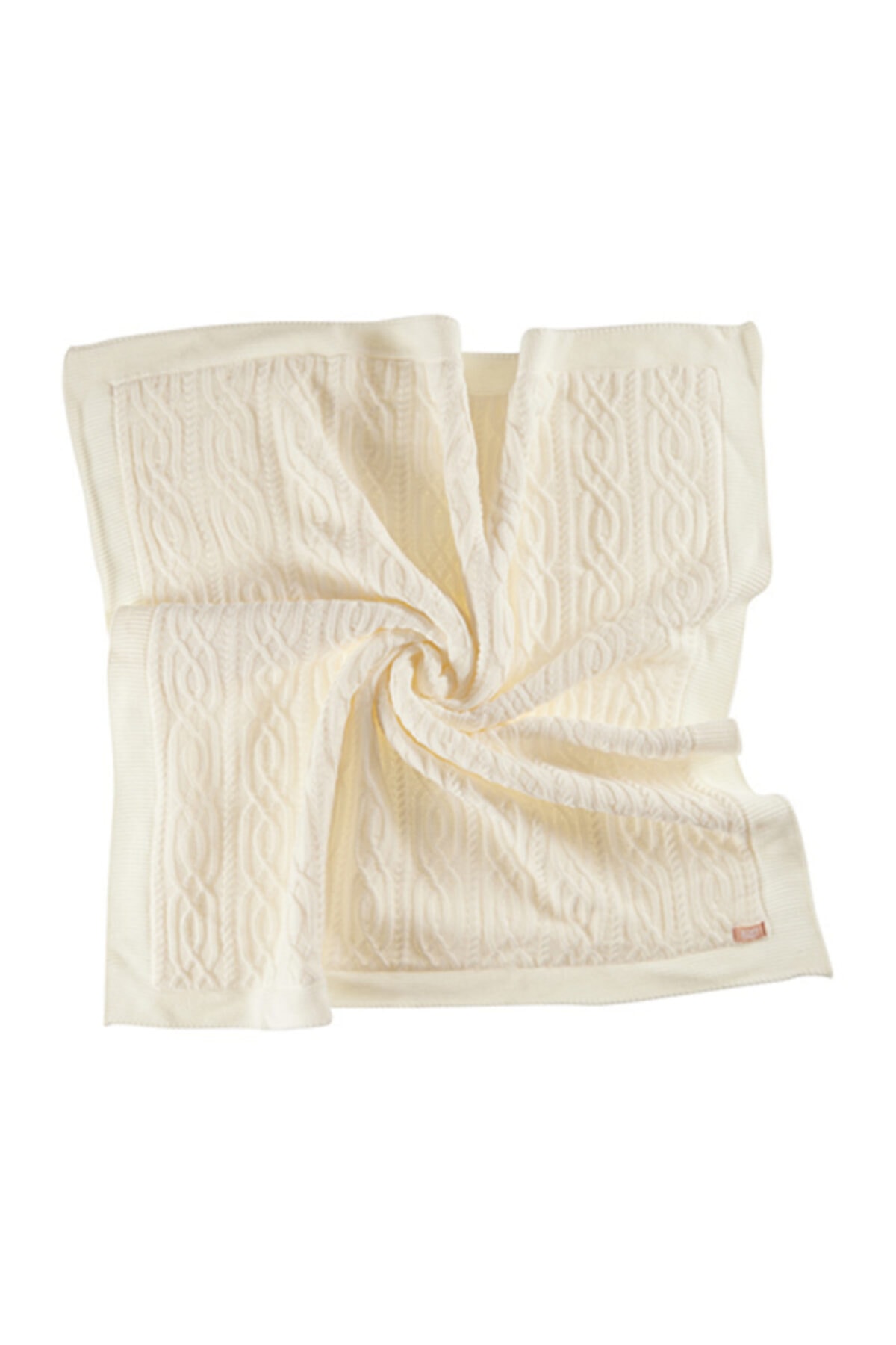The Soft Concept Krem Wellsoft Polarlı Battaniye