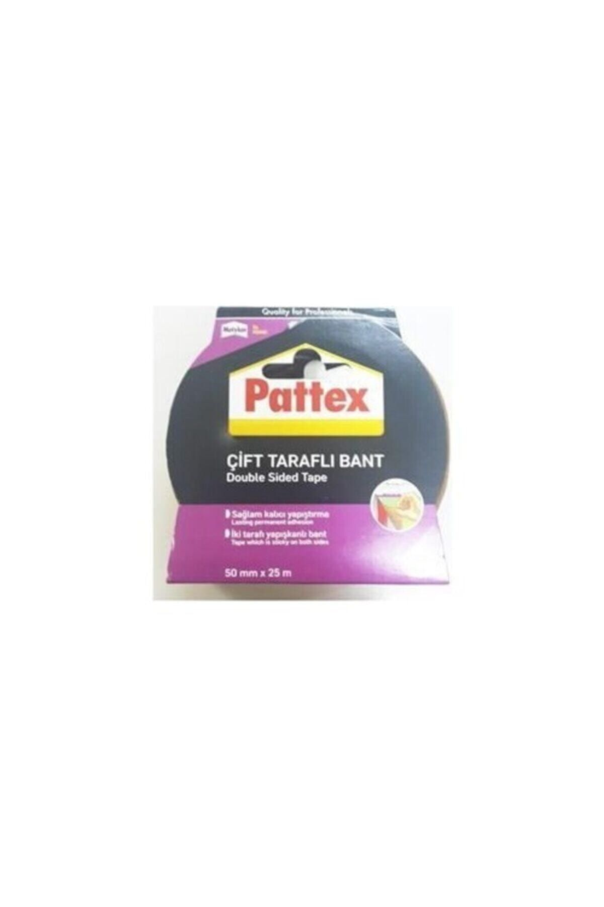 Pattex Çift Taraflı Bant Şeffaf 19mmx25m 1870839