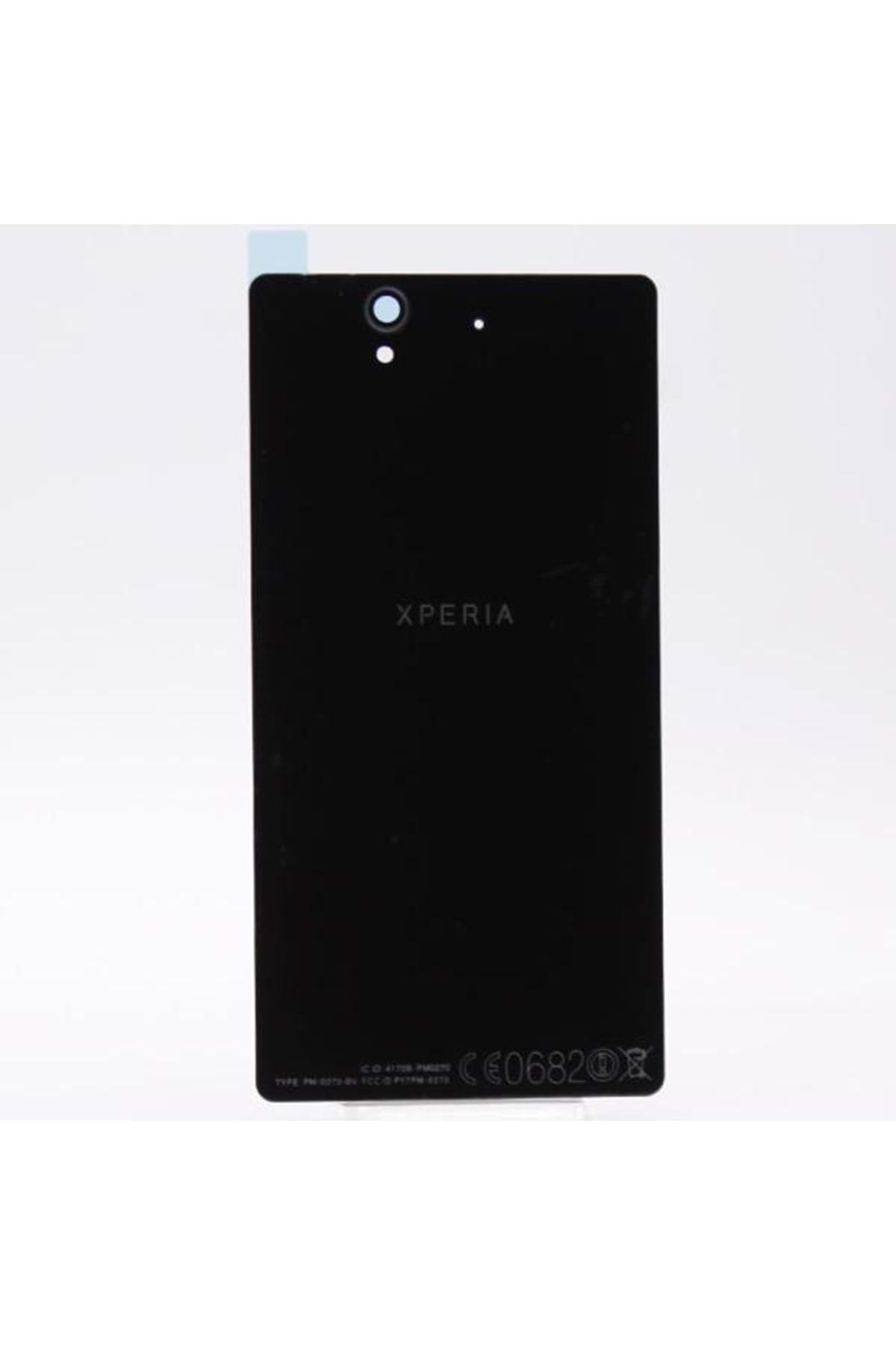 Tk Tech Sony Xperia Zr Ba950 Siyah Arka Kapak Batarya Pil Kapağı