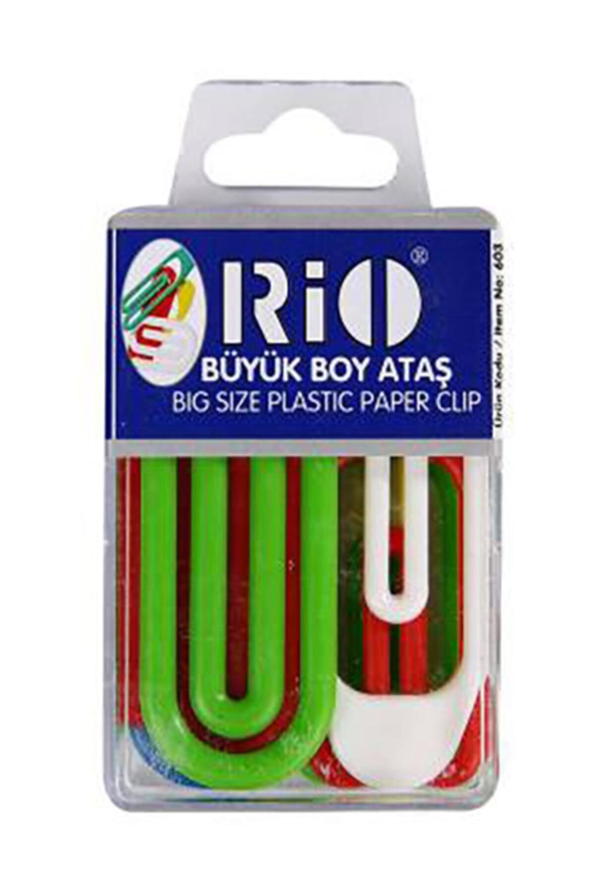 Rio Plastik Büyük Boy Ataş