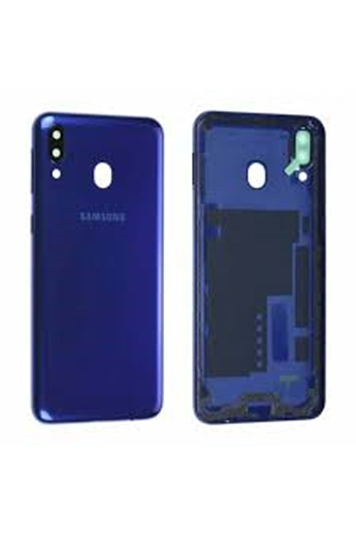 Tk Tech SAMSUNG M20 M205 Siyah Arka Kapak Batarya Pil Kapağı