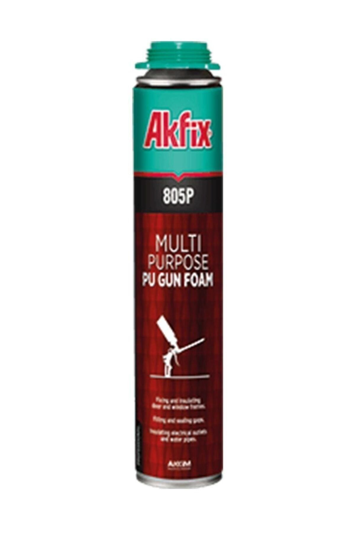 Akfix 805p Tabancalı Poliüretan Köpük 750 Ml/850 Gr