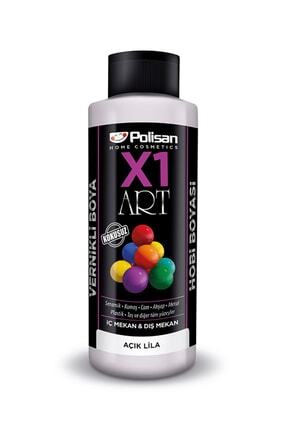 X1 Art Vernikli Hobi Boyası Açık Lila 120 Ml Image 0