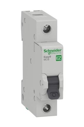 Schneider Ez9f43106 Easy9 1 Faz 6amper 3 Ka C Tipi Otomatik Sigorta C6x1 Image 0