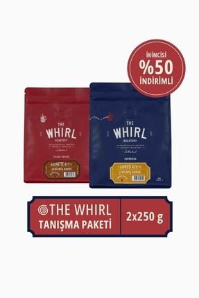 Espresso Çekilmiş Kahve Tanışma Paketi 250 Gr X 2 Adet Image 0
