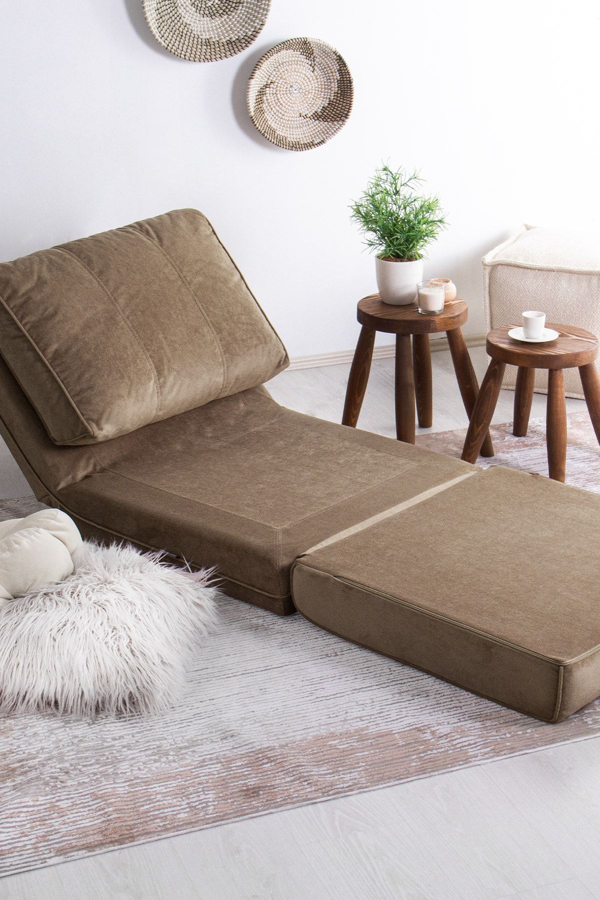 Your zone sherpa flip chair best sale