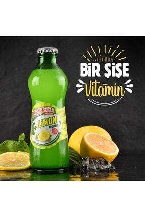 Doğal Maden Suyu C Vitaminli Limon Aromalı 200 Ml 24 Lü Image 0
