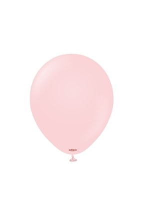20' Li Makaron Pembe Lateks Balon Paket Image 0