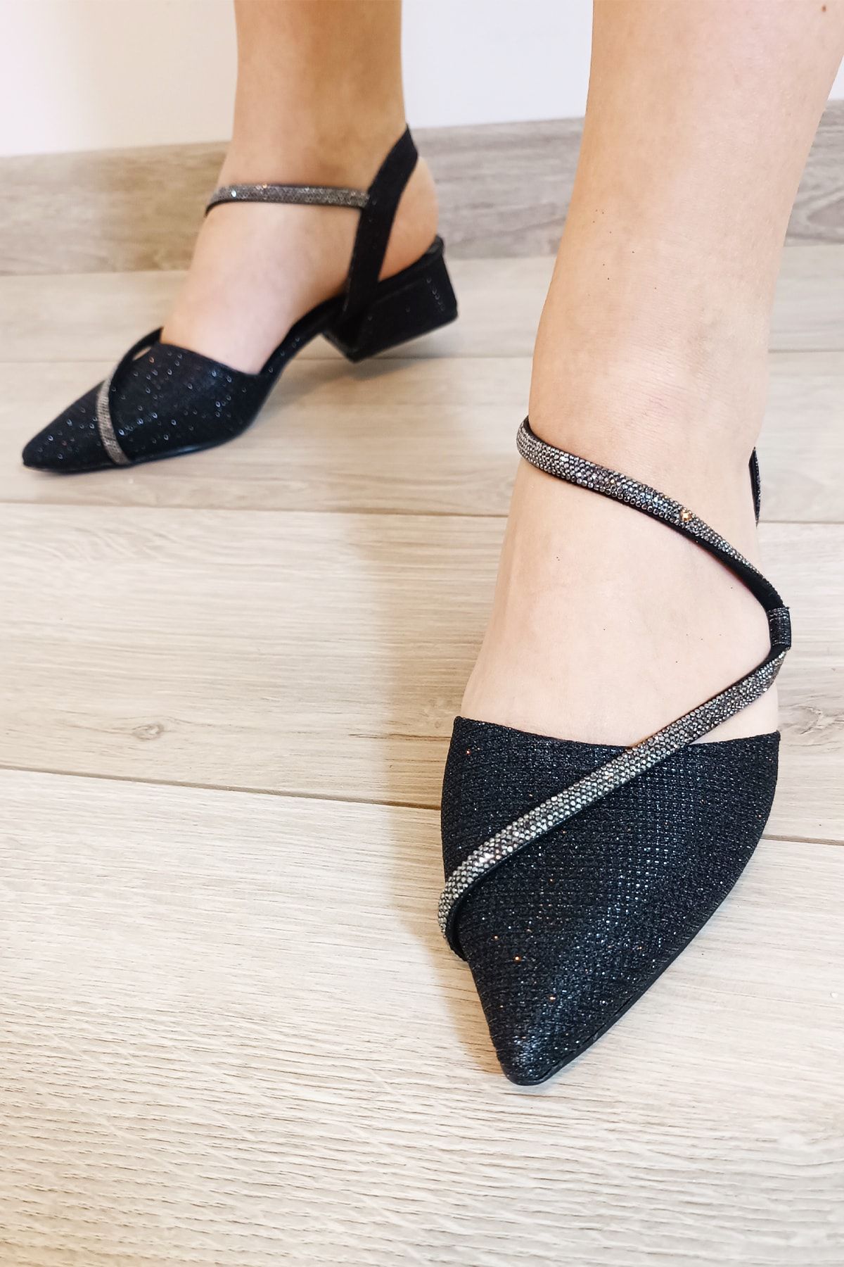 Evening ballet flats online