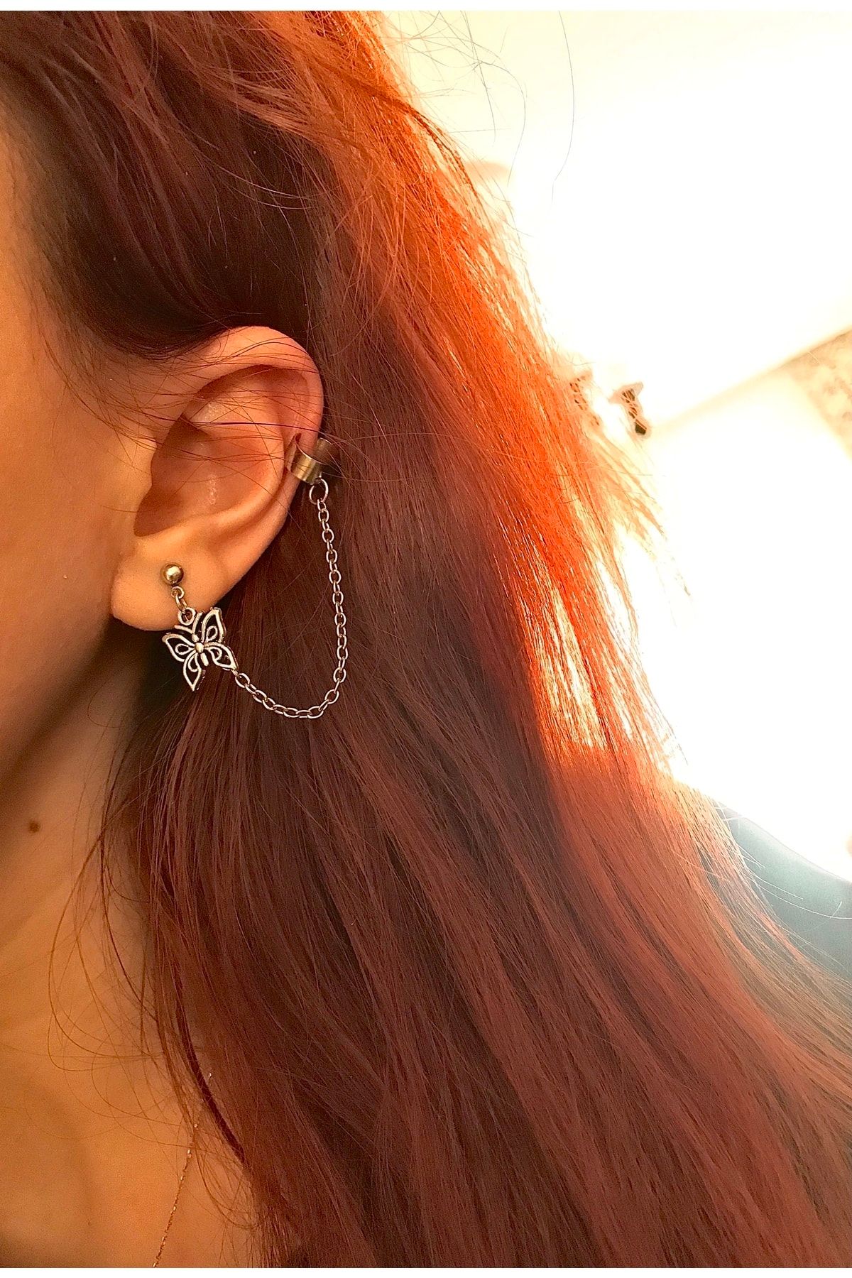 Butterfly new arrivals cartilage earring