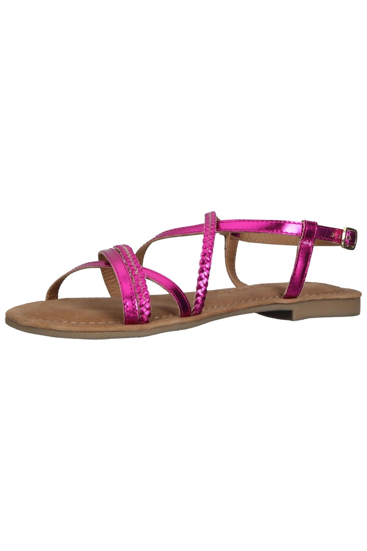 LAZAMAN Sandals Pink Block Trendyol