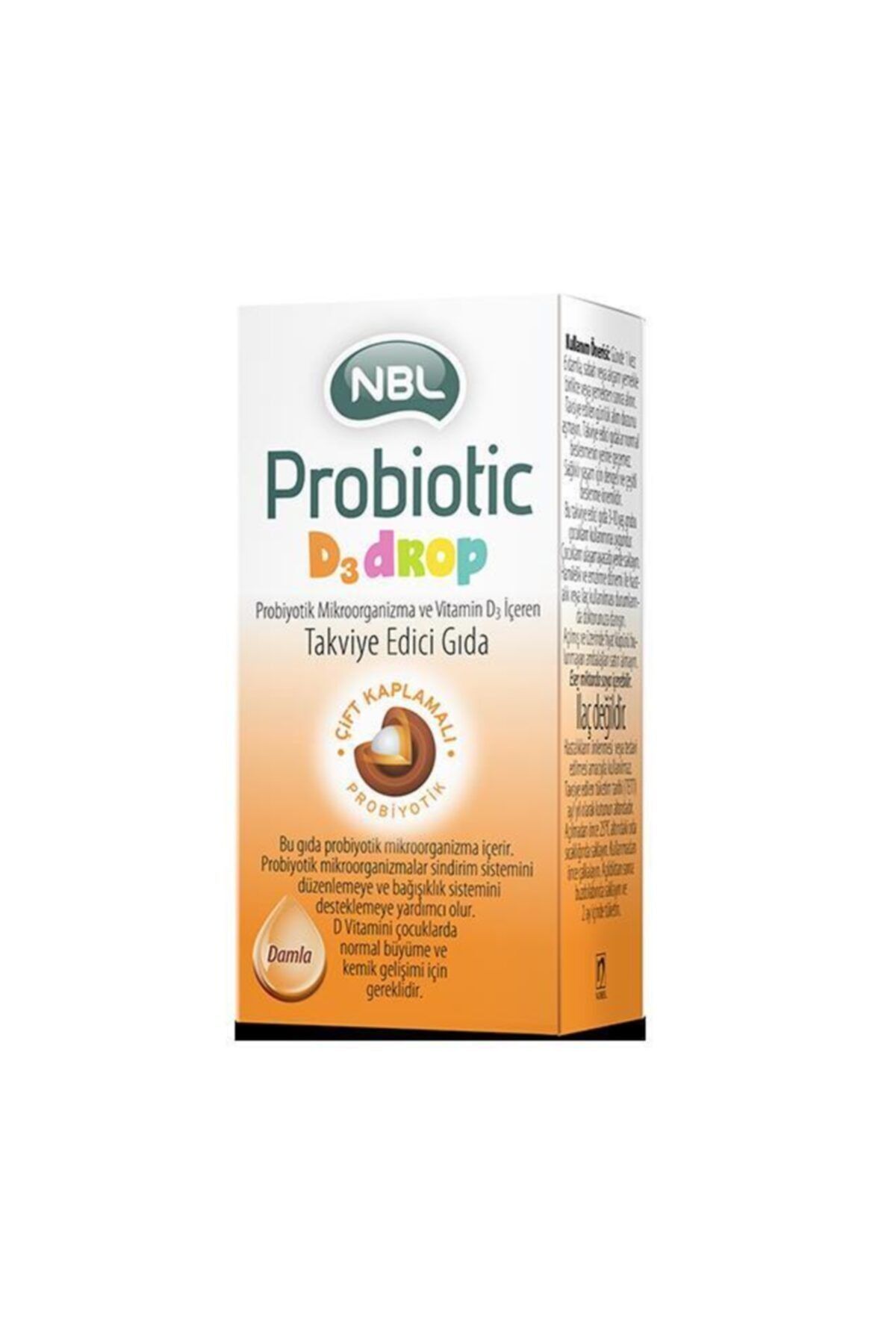 nbl probiotic d3 drops 7 5ml fiyati yorumlari trendyol