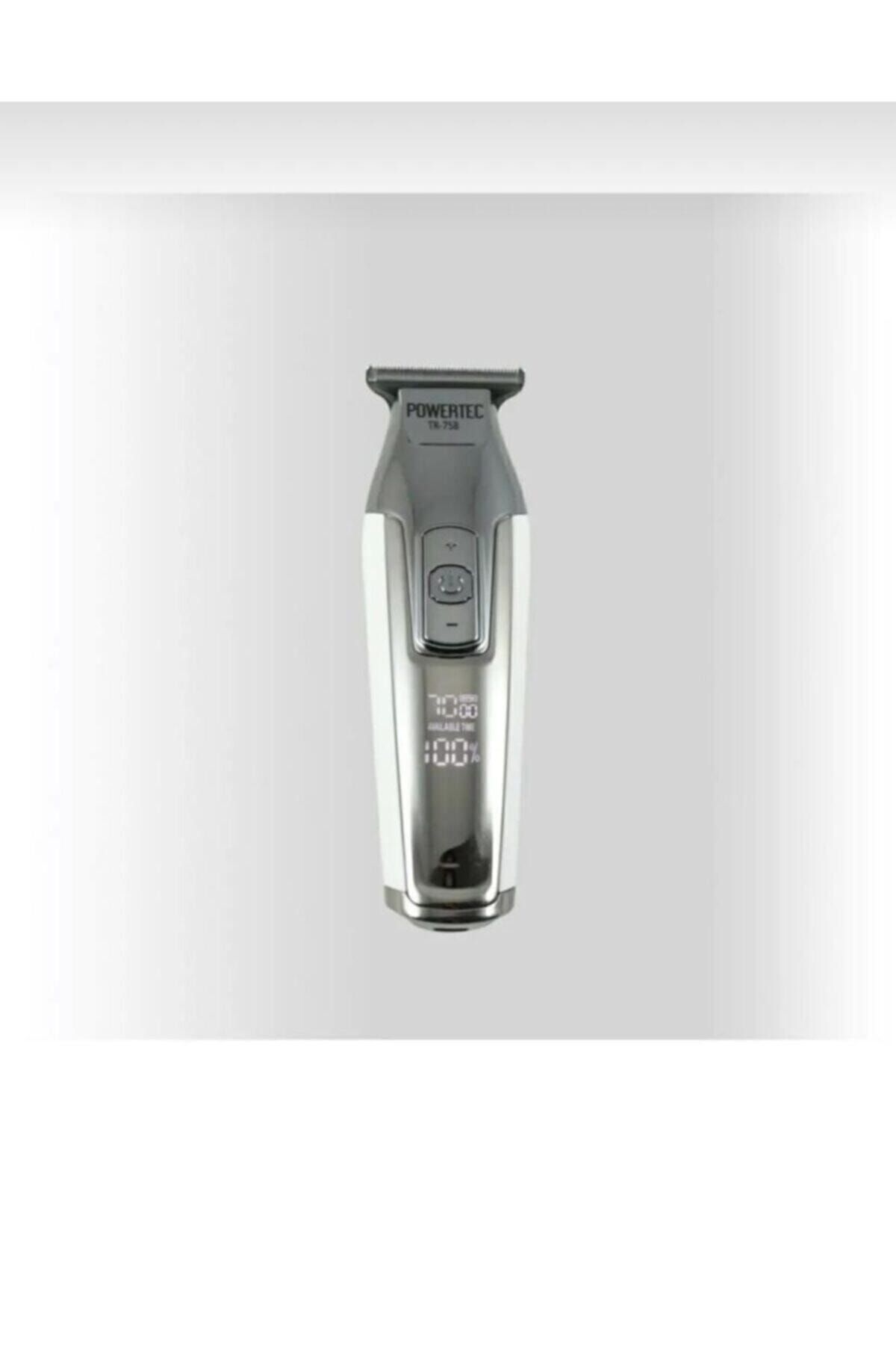 powertec profesyonel kuafor sac kesme makinesi profesyonel tras makinesi orj tr 758 fiyati yorumlari trendyol