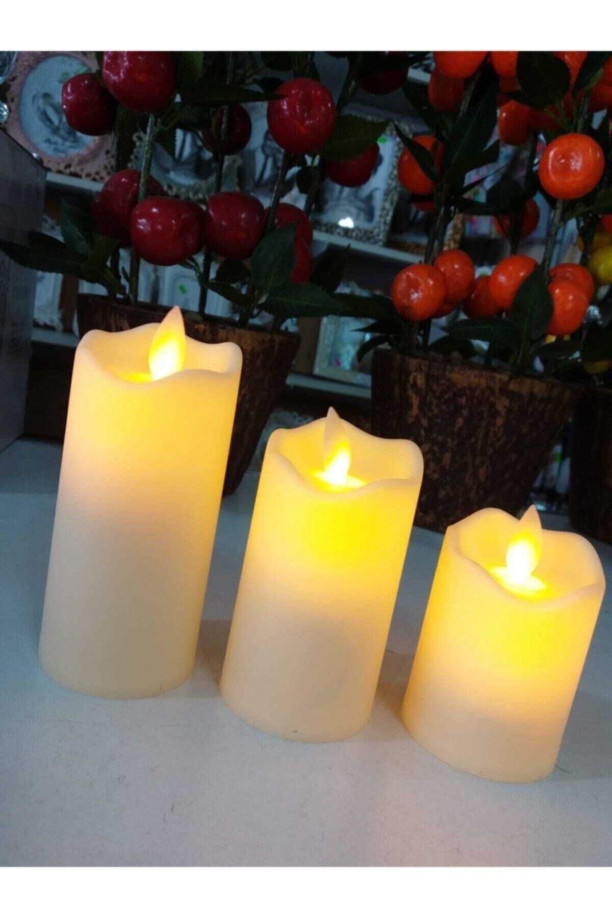 tusem 3 lu yapay pilli led mum fiyati yorumlari trendyol