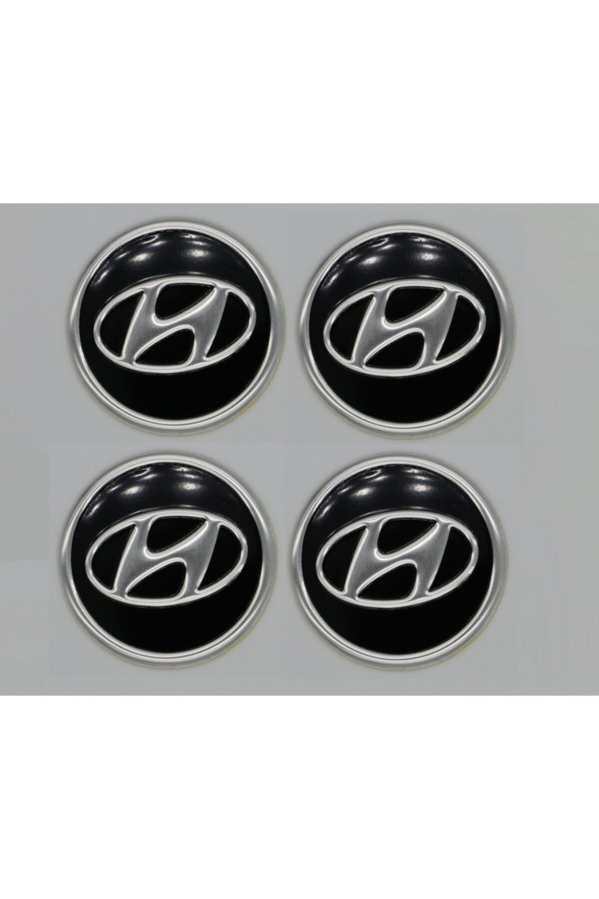 bselektronik hyundai jant gobegi gobek armasi sticker 4 lu set 60mm fiyati yorumlari trendyol
