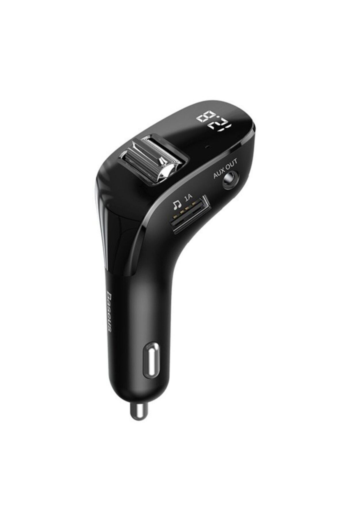 Baseus Streamer F40 Aux Wireless Mp3 Fm Transmitter Araç Şarj