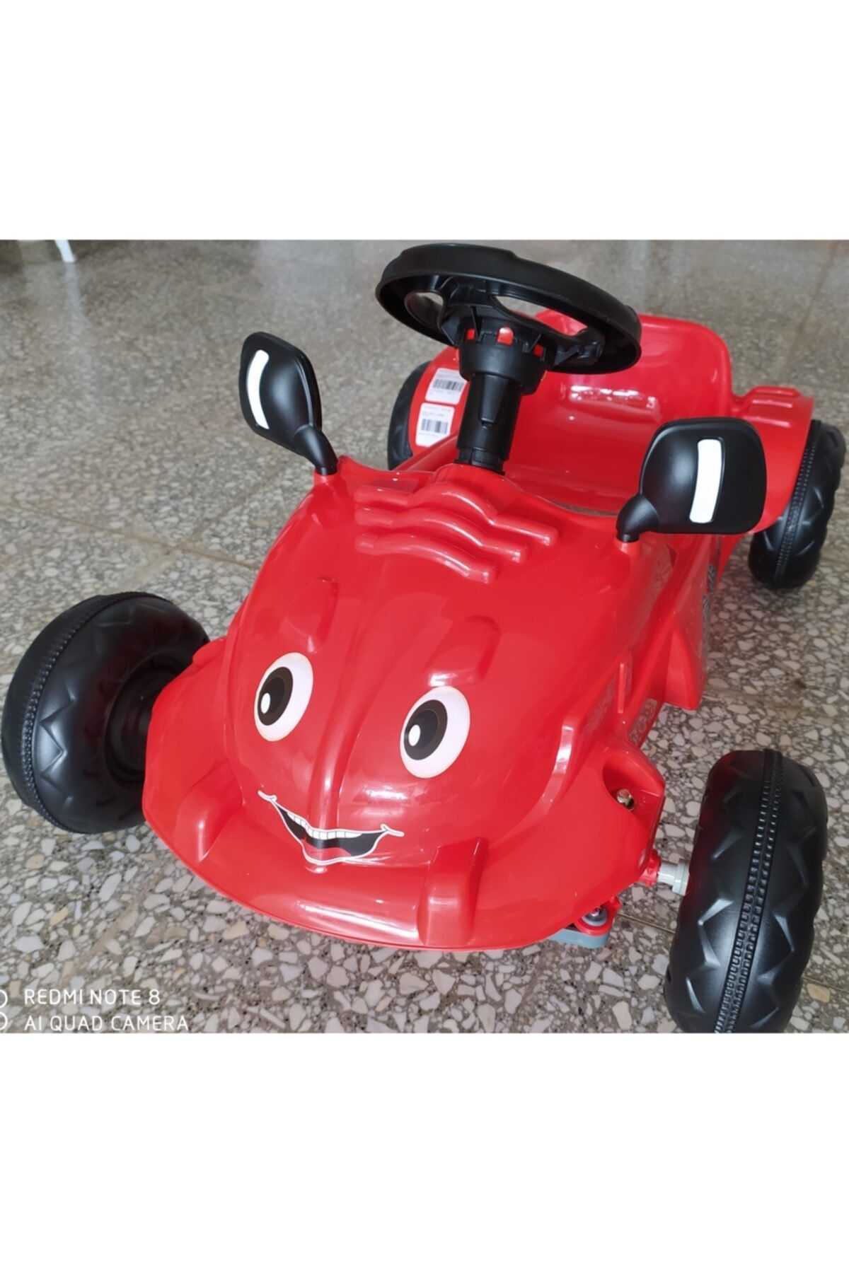 PİLSAN Herby Pedallı Araba