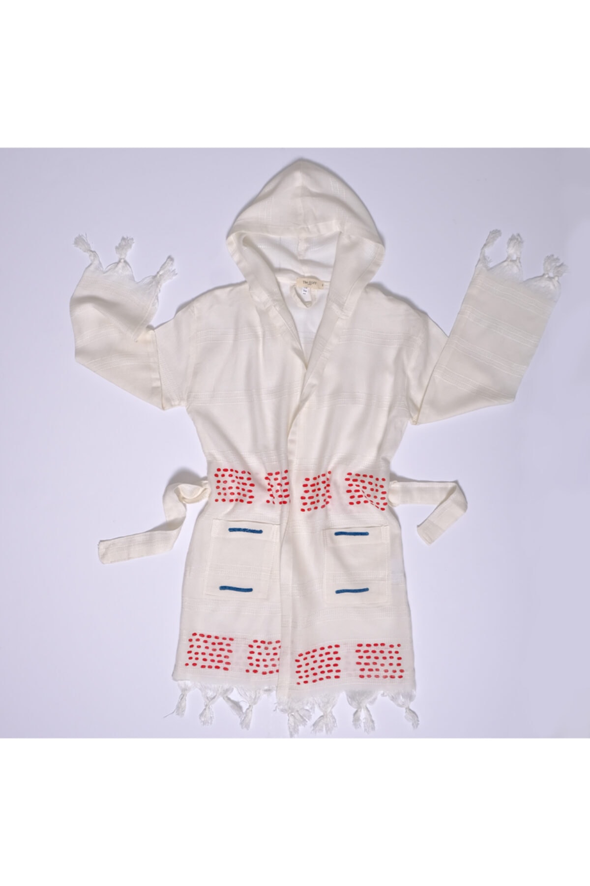 THE GOFF Nokta Desenli Çocuk Kimono