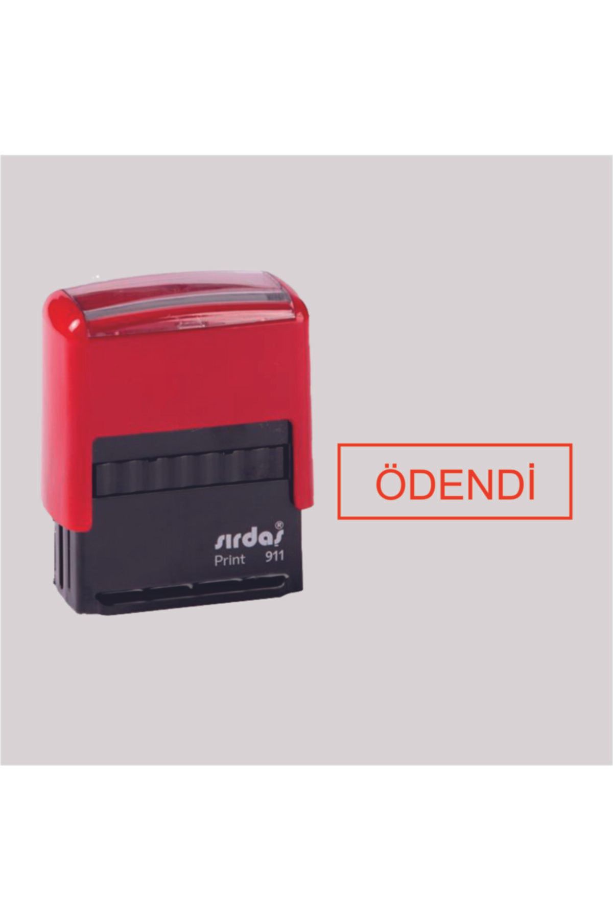 Sırdaş Çerçeveli Ödendi Kaşesi Kırmızı Keçeli 911 Model