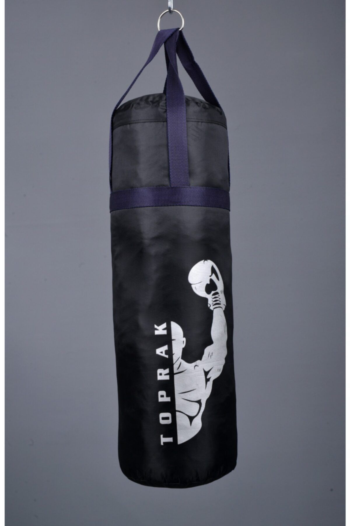 TOPRAK SPORT Çocuk Boks Torbası Paraşüt Kumaşı 60cm + Eldiven