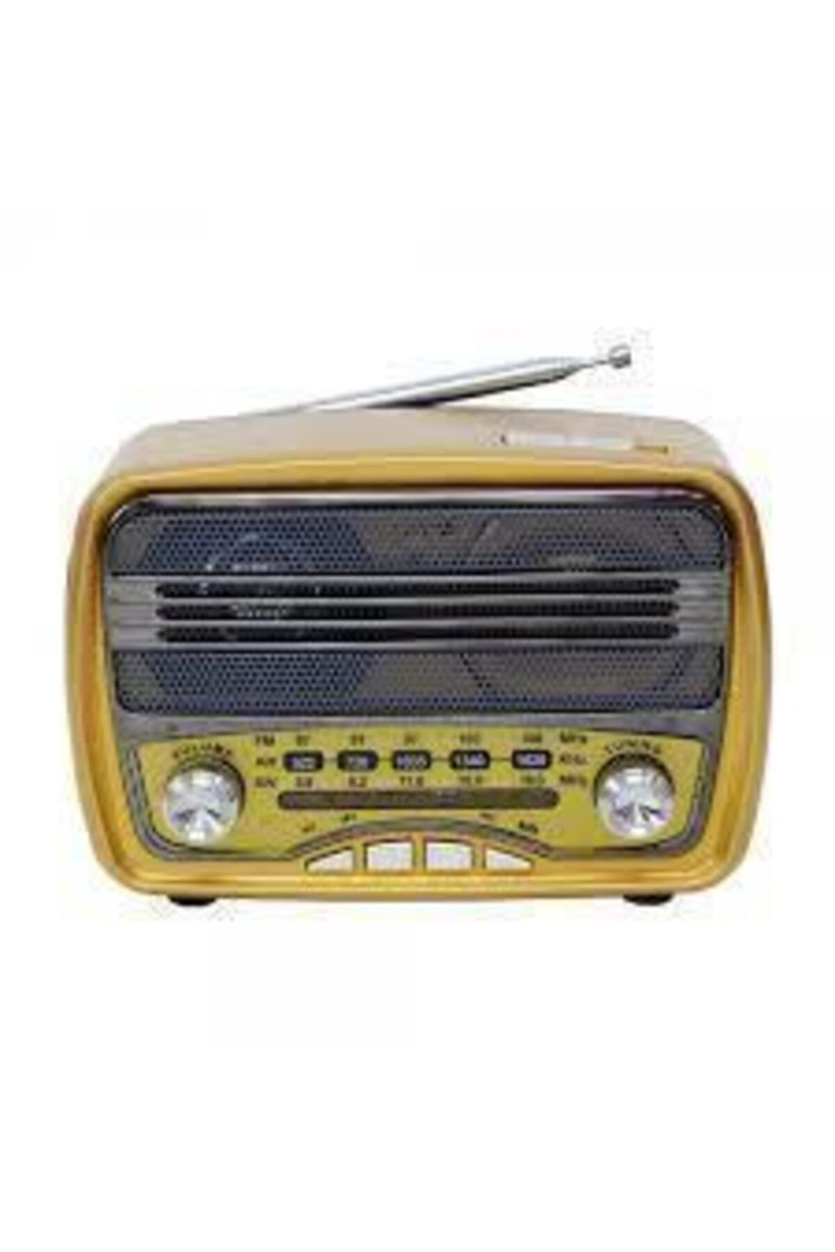 ozgurpazar Meier M-166bt Nostaljik Retro Radyo Bluetoothlu Usb