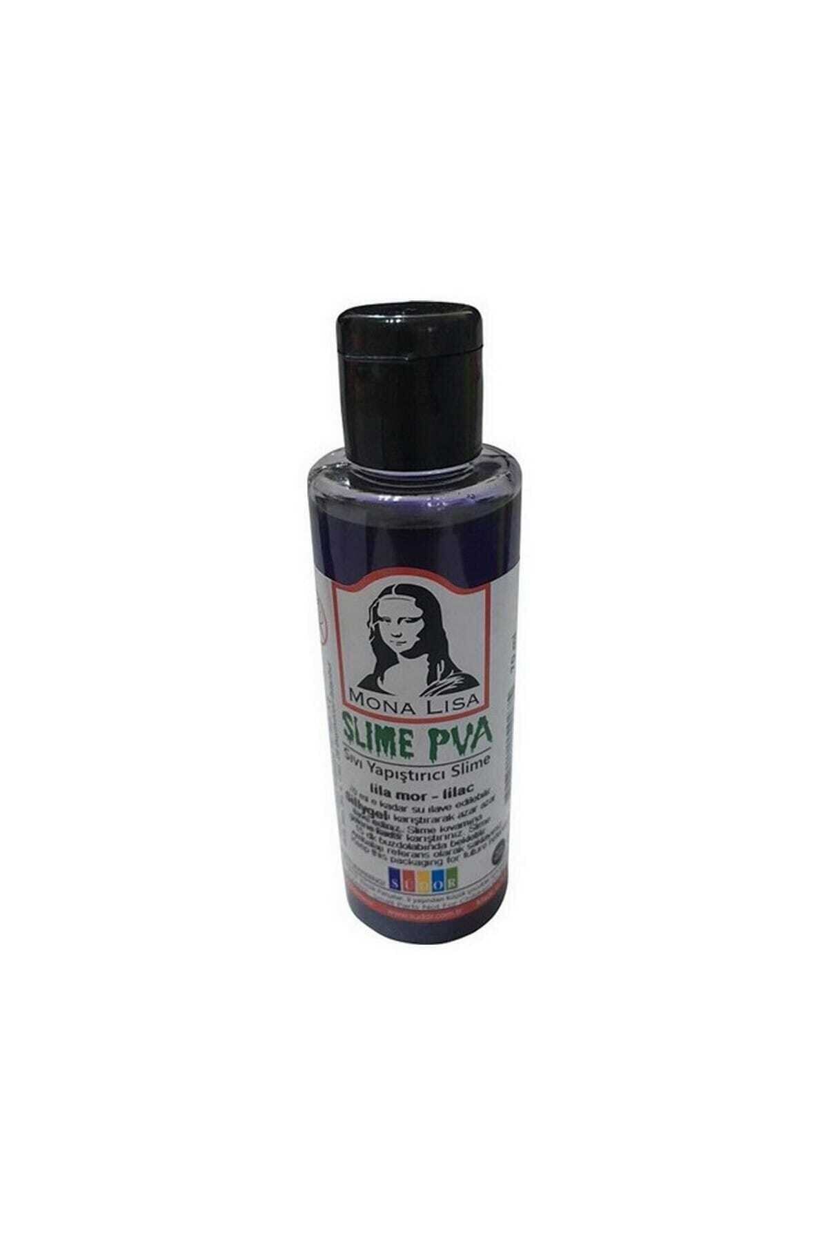 Südor Mona Lisa Slime (Slaym) Sıvı Yapıştırıcı Lila Mor 70 ml.