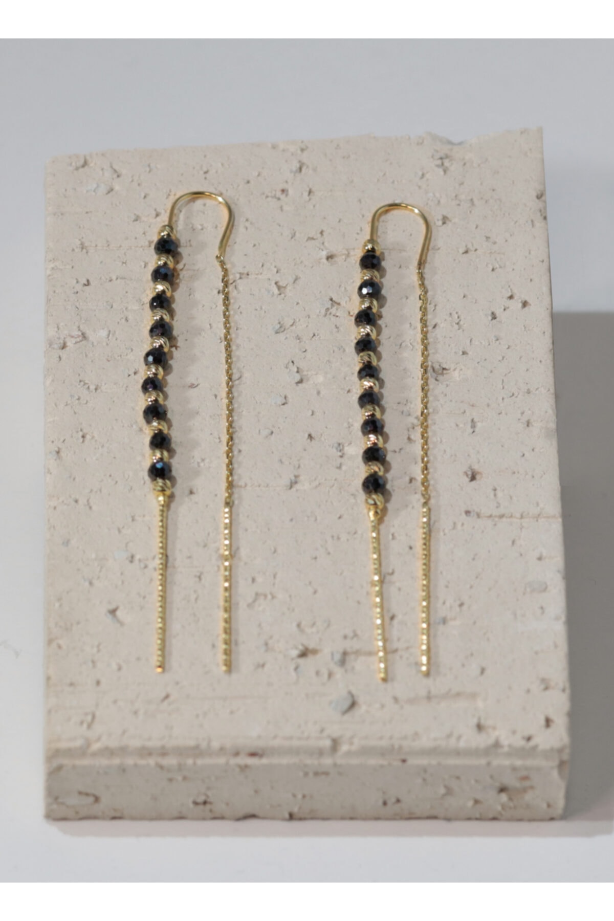 Rie Lie Gold and Jewelry Salantılı Küpe