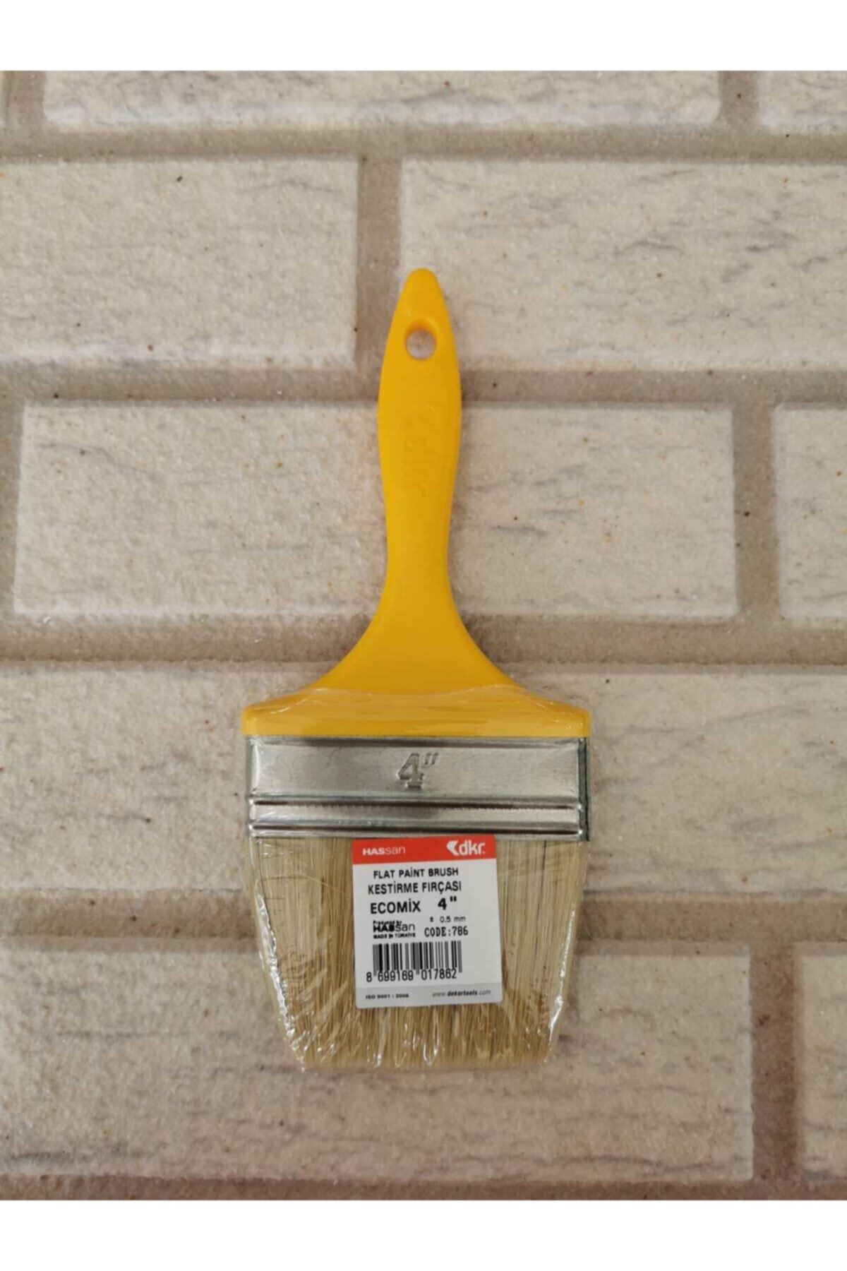 Dekor Kestirme Fırça 4 Numara