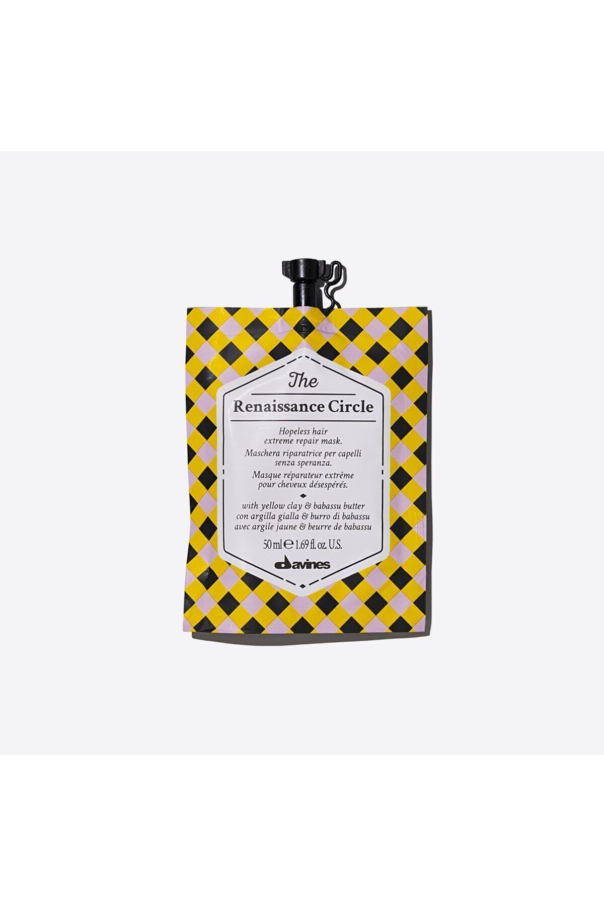 Davines The Renaissance Circle Yıpranmış Saçlar Için Onarıcı Bakım Maskesi 50ml