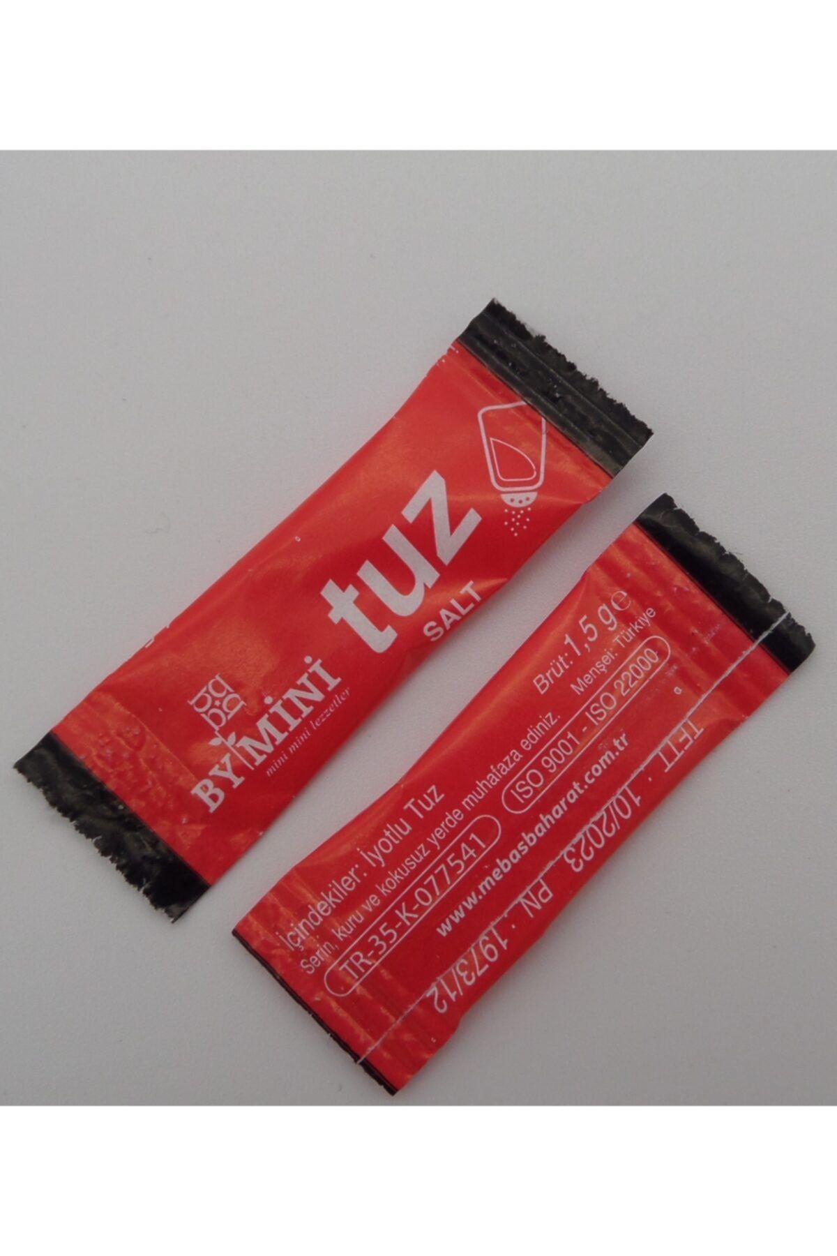 bymini Stick Tuz Tek Kullanımlık 2.000 Adet