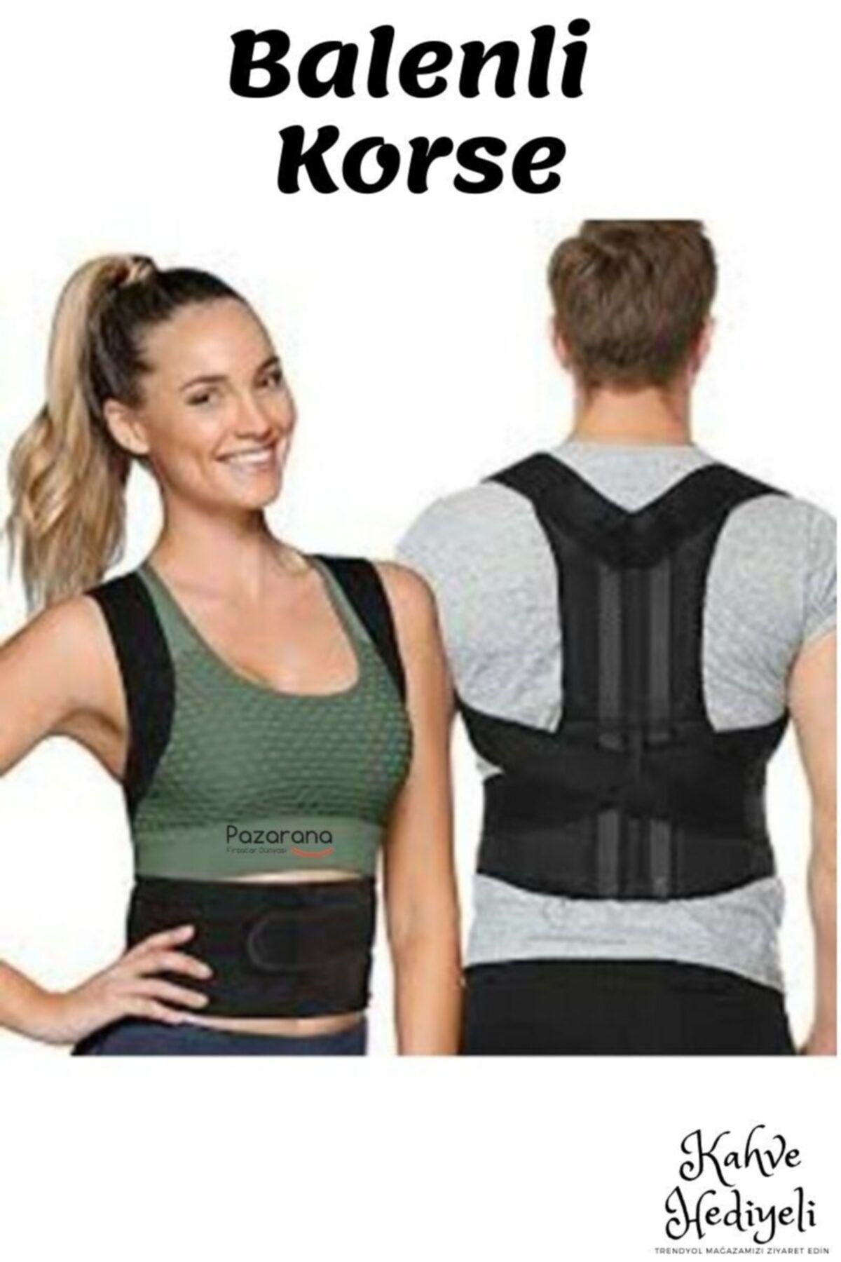Ankaflex Dik Duruş Korse Unisex Kamburluk Önleyici Bel Sırt Omuz Korse Balenli Kaliteli Kumaş