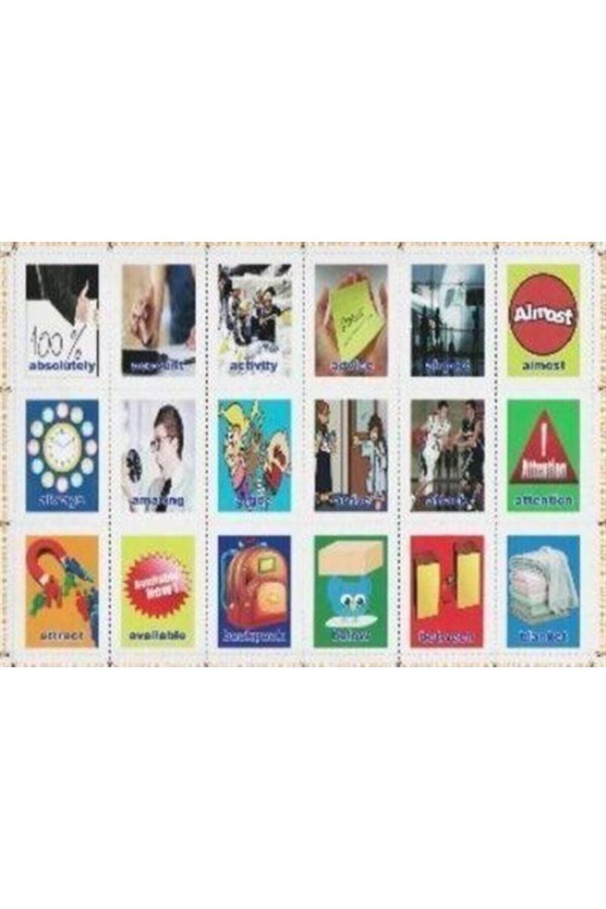 Living English Dictionary Live In English Grade 8. Sınıf Ingilizce Kelime Kartları