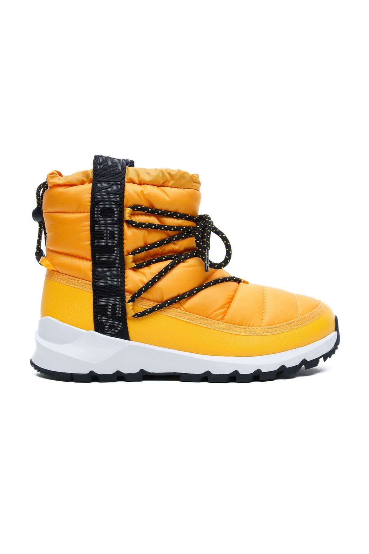 THE NORTH FACE Thermoball Lace-Up Kadın Sarı Bot