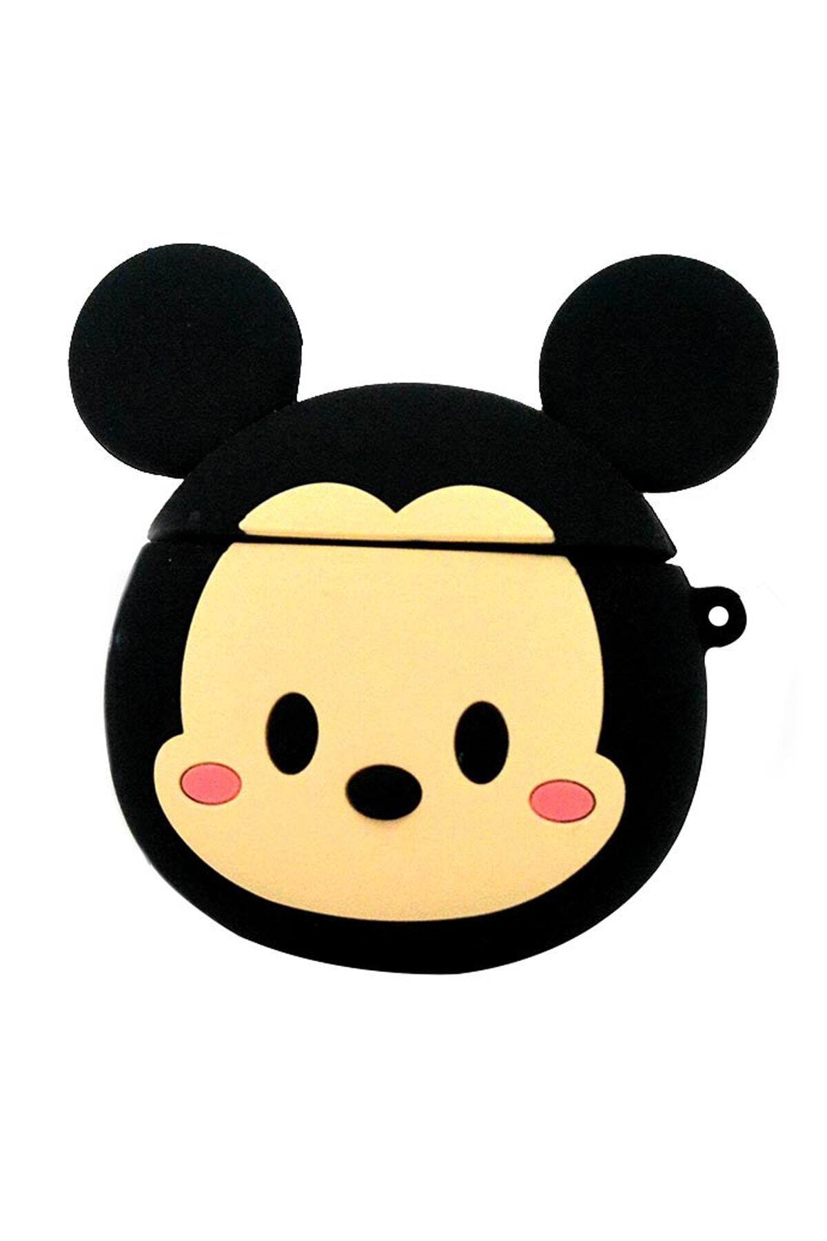 Duman Store Mickey Mouse 2 Silikon Airpods Uyumlu Kılıf