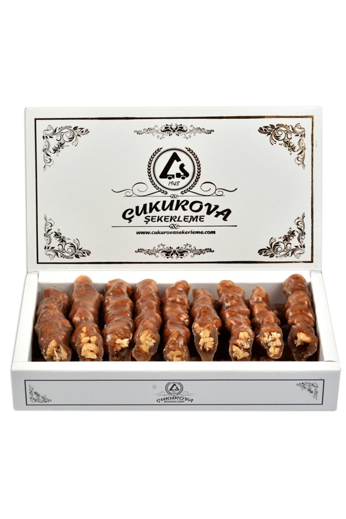 Çukurova Şekerleme Cevizli Üzüm Suyu Sucuğu 1 kg