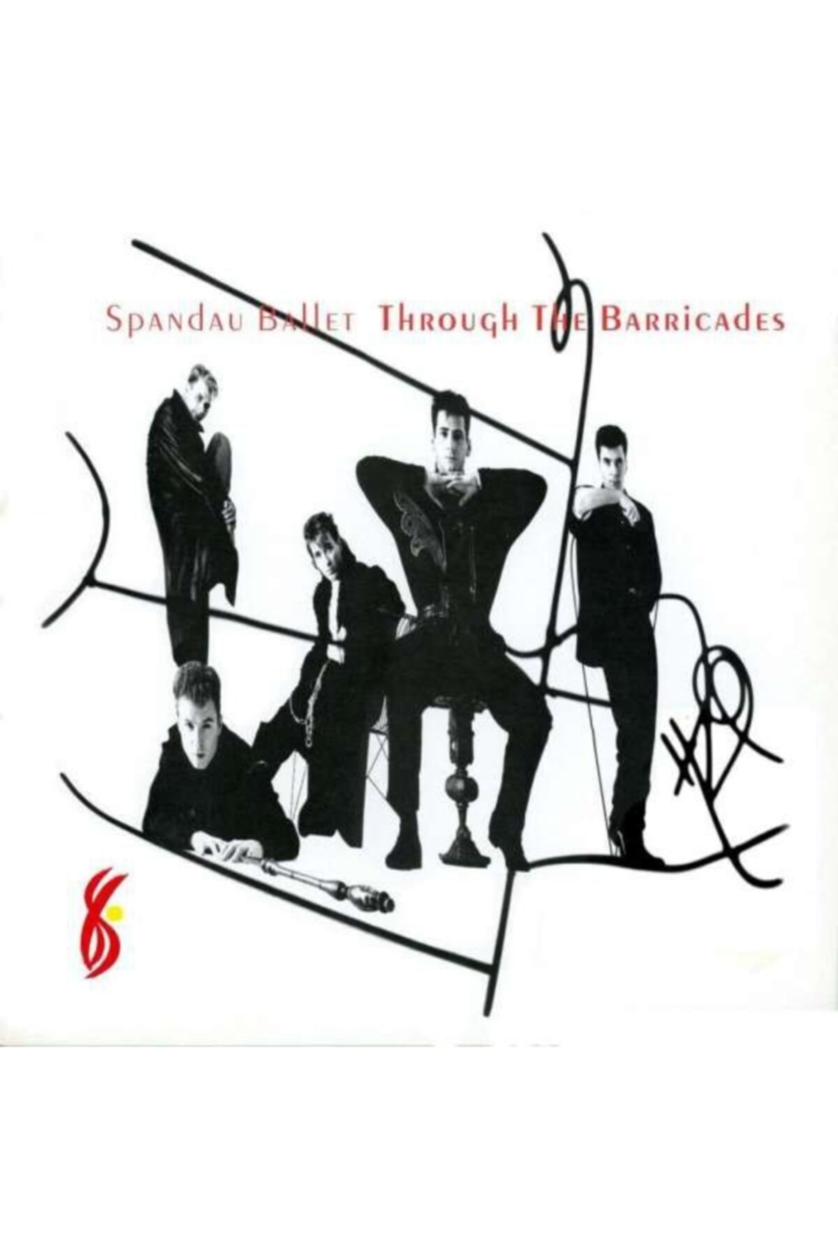 Sony Lp - Spandau Ballet\\through The Barrıcades (remastered) 1 Lp